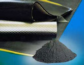 barium ferrite magnetic powder damping